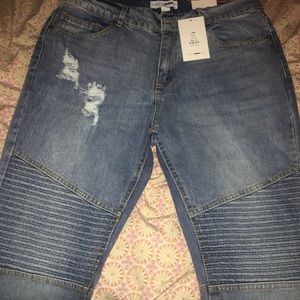 Fashion Nova | Jeans | Ollie Moto Jeans 